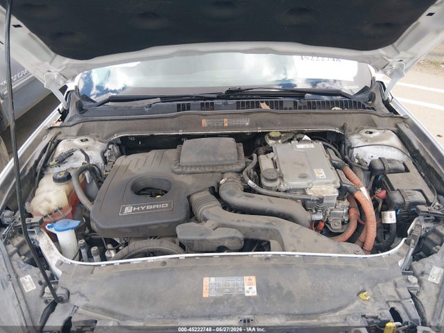 Ford Fusion Hybrid Se 2016 3FA6P0LU3GR357984 Image 10
