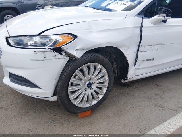 Ford Fusion Hybrid Se 2016 3FA6P0LU3GR357984 Image 14