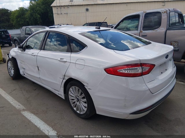 Ford Fusion Hybrid Se 2016 3FA6P0LU3GR357984 Image 3
