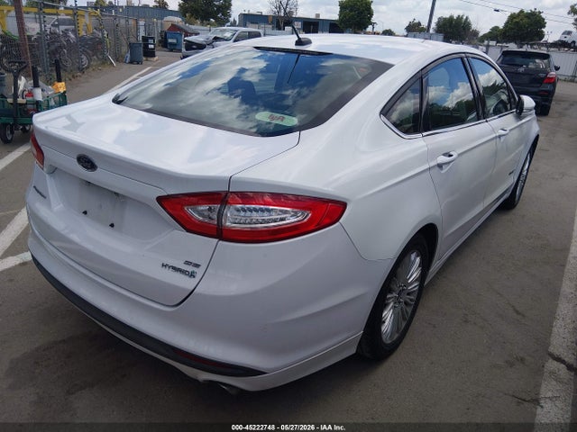 Ford Fusion Hybrid Se 2016 3FA6P0LU3GR357984 Image 4