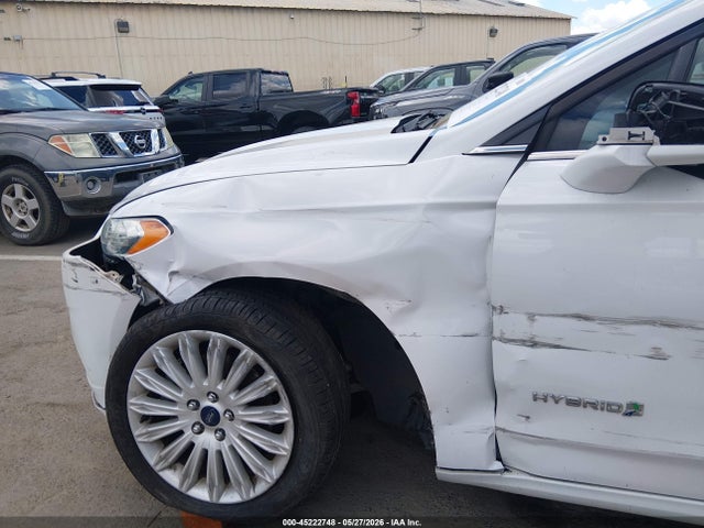 Ford Fusion Hybrid Se 2016 3FA6P0LU3GR357984 Image 6