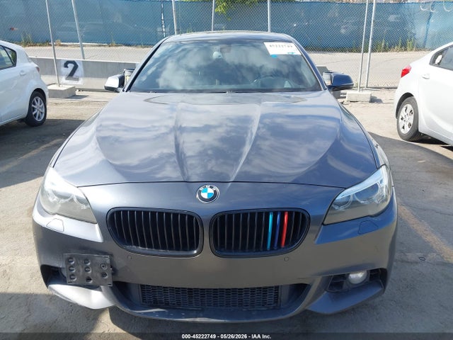 2015 Bmw 528i მანქანა იყიდება აუქციონზე, vin: WBA5A5C5XFD523077, აუქციონის ნომერი: 45222749