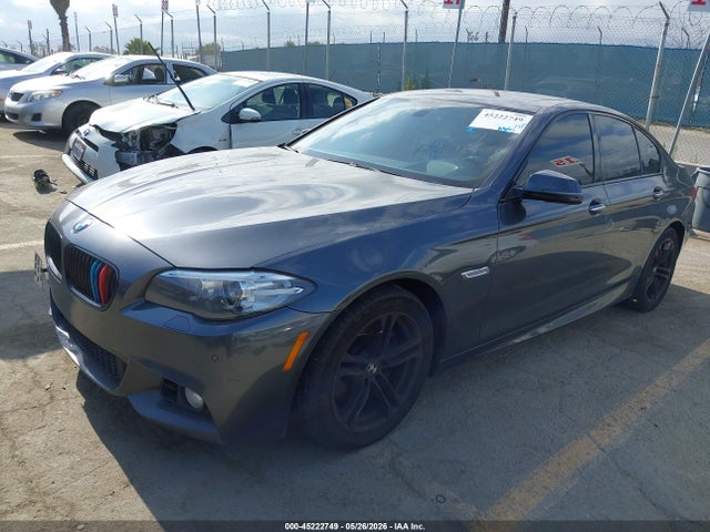 2015 Bmw 528i მანქანა იყიდება აუქციონზე, vin: WBA5A5C5XFD523077, აუქციონის ნომერი: 45222749