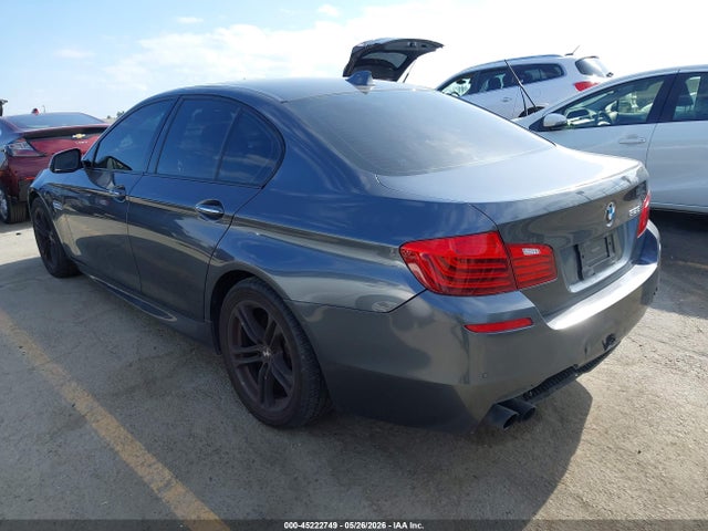 2015 Bmw 528i მანქანა იყიდება აუქციონზე, vin: WBA5A5C5XFD523077, აუქციონის ნომერი: 45222749