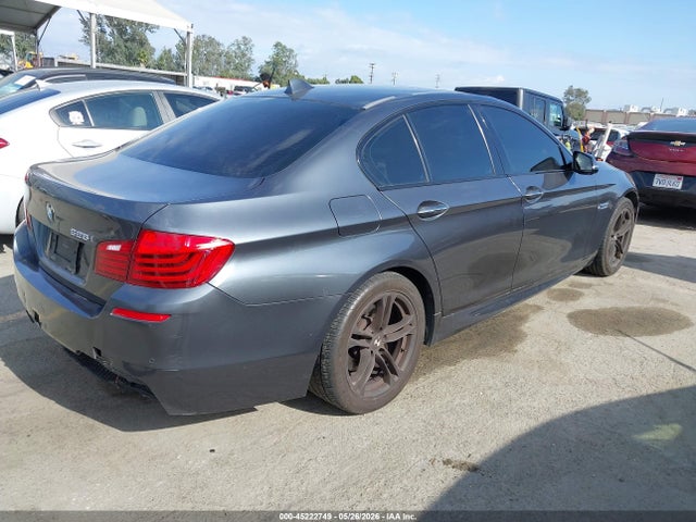 2015 Bmw 528i მანქანა იყიდება აუქციონზე, vin: WBA5A5C5XFD523077, აუქციონის ნომერი: 45222749