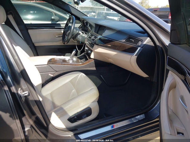 2015 Bmw 528i მანქანა იყიდება აუქციონზე, vin: WBA5A5C5XFD523077, აუქციონის ნომერი: 45222749