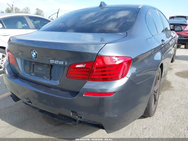 2015 Bmw 528i მანქანა იყიდება აუქციონზე, vin: WBA5A5C5XFD523077, აუქციონის ნომერი: 45222749