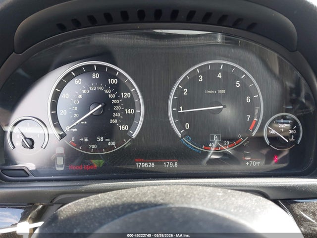 2015 Bmw 528i მანქანა იყიდება აუქციონზე, vin: WBA5A5C5XFD523077, აუქციონის ნომერი: 45222749
