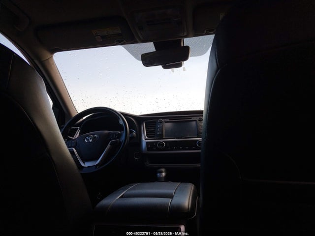 Продаж на аукціоні авто 2018 Toyota Highlander Se, vin: 5TDJZRFH2JS817643, номер лоту: 45222751