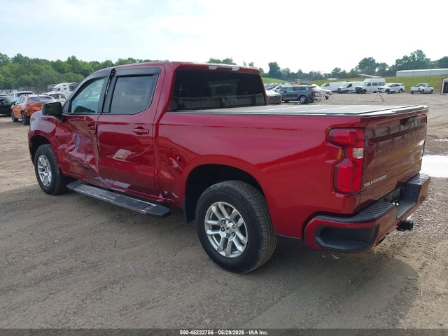 Aukcja sprzedaży 2023 Chevrolet Silverado 1500 4wd  Short Bed Rst, vin: 1GCUDEED0PZ170816, numer aukcji: 45222756