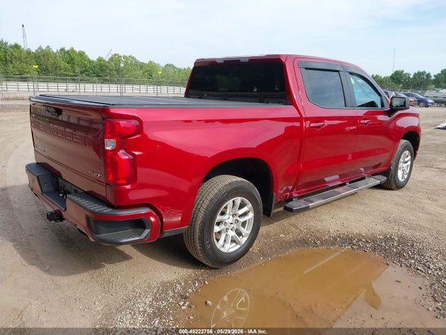 Aukcja sprzedaży 2023 Chevrolet Silverado 1500 4wd  Short Bed Rst, vin: 1GCUDEED0PZ170816, numer aukcji: 45222756