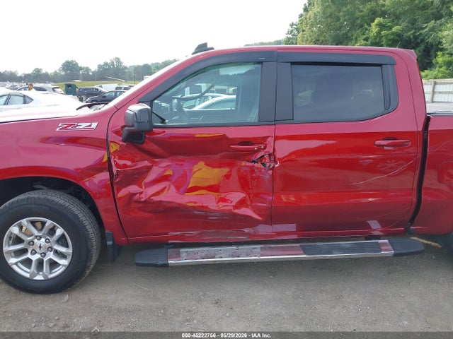 Aukcja sprzedaży 2023 Chevrolet Silverado 1500 4wd  Short Bed Rst, vin: 1GCUDEED0PZ170816, numer aukcji: 45222756