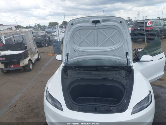 45222760 :رقم المزاد ، 5YJ3E1EB7RF810626 vin ، 2024 Tesla Model 3 Long Range Dual Motor All-wheel Drive مزاد بيع
