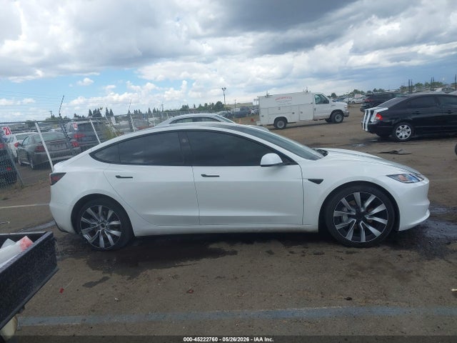 45222760 :رقم المزاد ، 5YJ3E1EB7RF810626 vin ، 2024 Tesla Model 3 Long Range Dual Motor All-wheel Drive مزاد بيع