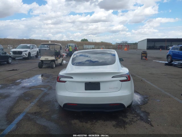 45222760 :رقم المزاد ، 5YJ3E1EB7RF810626 vin ، 2024 Tesla Model 3 Long Range Dual Motor All-wheel Drive مزاد بيع
