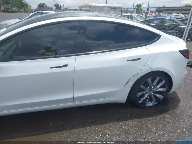 45222760 :رقم المزاد ، 5YJ3E1EB7RF810626 vin ، 2024 Tesla Model 3 Long Range Dual Motor All-wheel Drive مزاد بيع