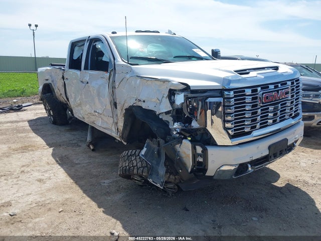 GMC Sierra 3500hd 4wd Long Bed Denali 2024 1GT49WEYXRF111836 main image