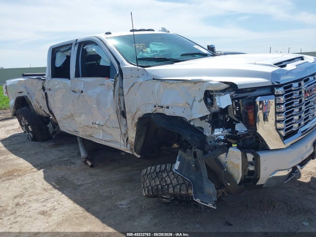 Продажа на аукционе авто 2024 Gmc Sierra 3500hd 4wd  Long Bed Denali, vin: 1GT49WEYXRF111836, номер лота: 45222763