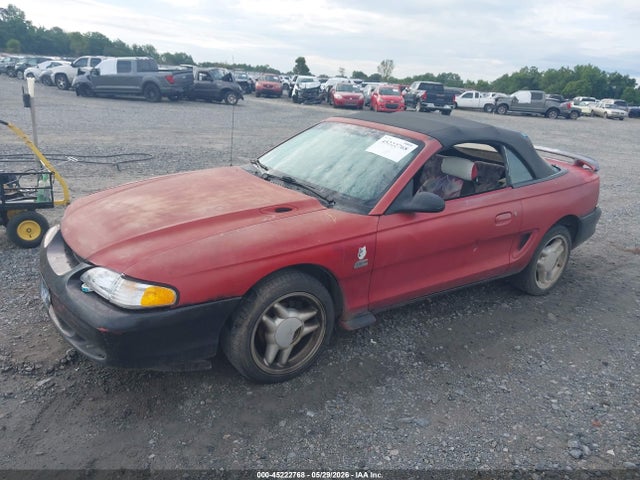 Продажа на аукционе авто 1994 Ford Mustang Gt, vin: 1FALP45T1RF192533, номер лота: 45222768
