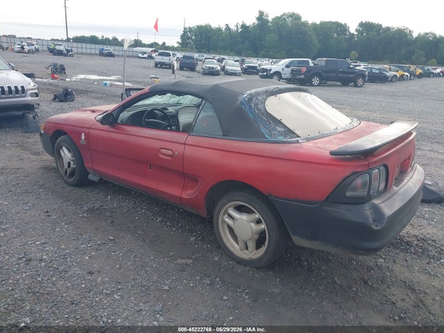 Продажа на аукционе авто 1994 Ford Mustang Gt, vin: 1FALP45T1RF192533, номер лота: 45222768