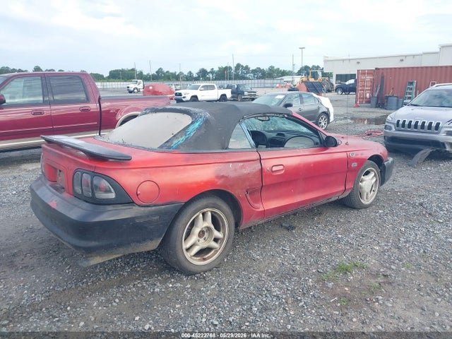 Продажа на аукционе авто 1994 Ford Mustang Gt, vin: 1FALP45T1RF192533, номер лота: 45222768