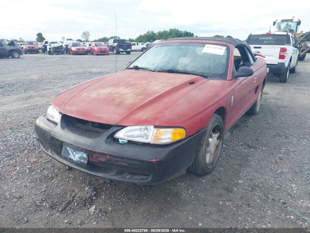 Продажа на аукционе авто 1994 Ford Mustang Gt, vin: 1FALP45T1RF192533, номер лота: 45222768