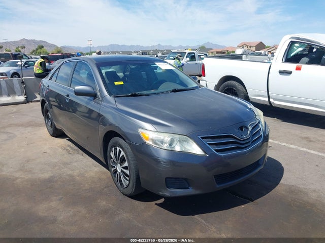 2010 Toyota Camry Le მანქანა იყიდება აუქციონზე, vin: JTNBF3EK6A3001264, აუქციონის ნომერი: 45222769