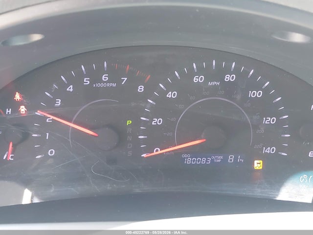 2010 Toyota Camry Le მანქანა იყიდება აუქციონზე, vin: JTNBF3EK6A3001264, აუქციონის ნომერი: 45222769