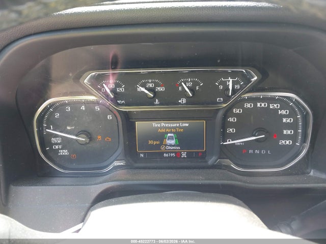 45222773 :رقم المزاد ، 1GTP9CEK1LZ275439 vin ، 2020 Gmc Sierra 1500 Elevation مزاد بيع