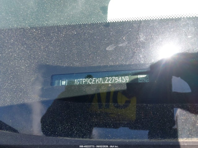 45222773 :رقم المزاد ، 1GTP9CEK1LZ275439 vin ، 2020 Gmc Sierra 1500 Elevation مزاد بيع