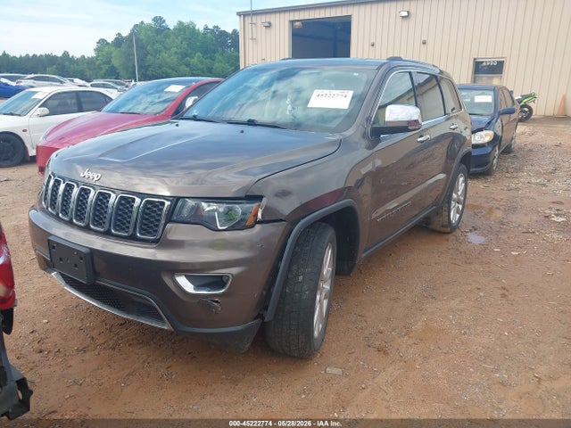 2017 Jeep Grand Cherokee Limited 4x4 მანქანა იყიდება აუქციონზე, vin: 1C4RJFBGXHC799913, აუქციონის ნომერი: 45222774