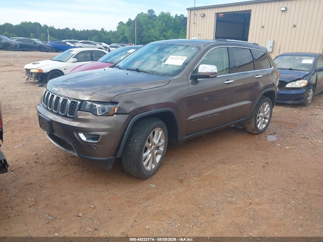 2017 Jeep Grand Cherokee Limited 4x4 მანქანა იყიდება აუქციონზე, vin: 1C4RJFBGXHC799913, აუქციონის ნომერი: 45222774