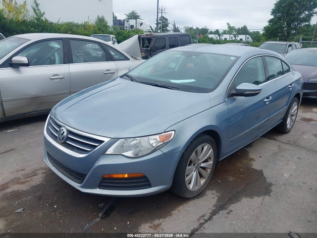 2012 Volkswagen Cc Sport მანქანა იყიდება აუქციონზე, vin: WVWNP7AN6CE544367, აუქციონის ნომერი: 45222777