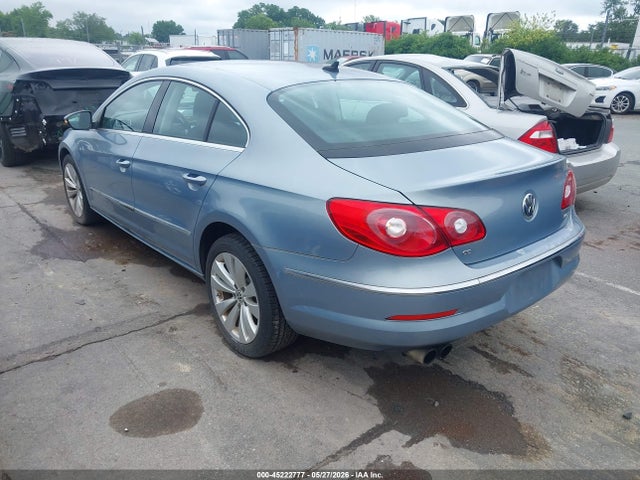 2012 Volkswagen Cc Sport მანქანა იყიდება აუქციონზე, vin: WVWNP7AN6CE544367, აუქციონის ნომერი: 45222777