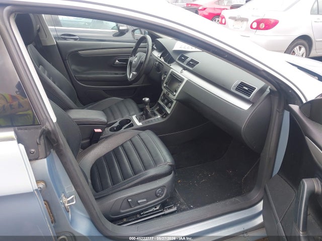 2012 Volkswagen Cc Sport მანქანა იყიდება აუქციონზე, vin: WVWNP7AN6CE544367, აუქციონის ნომერი: 45222777