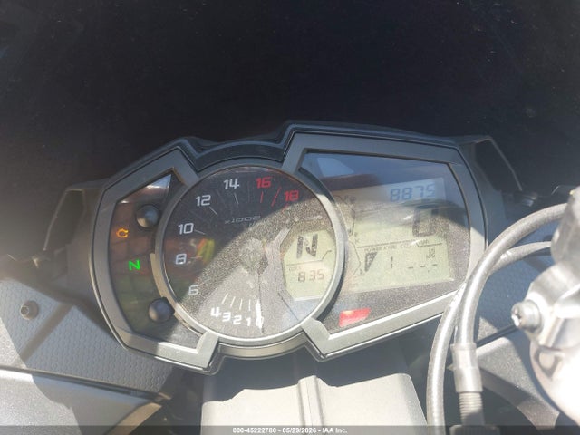 JKBZXJH17PA017779 Kawasaki Zx636 K