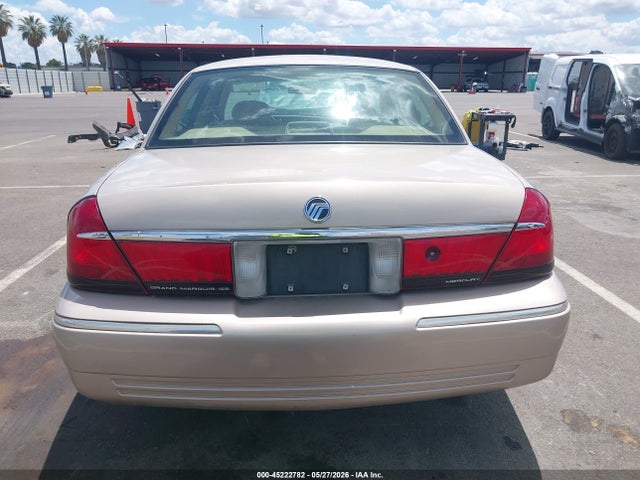 Aukcja sprzedaży 1998 Mercury Grand Marquis, vin: 2MEFM74W5WX646522, numer aukcji: 45222782