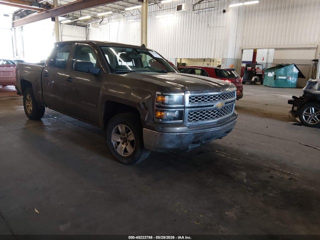Chevrolet Silverado 1500 1lt 2014 3GCUKREH2EG200945 главное изображение