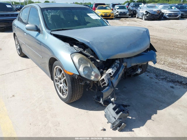 Aukcja sprzedaży 2005 Infiniti G35, vin: JNKCV51E25M212760, numer aukcji: 45222788