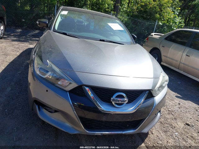 Продаж на аукціоні авто 2016 Nissan Maxima 3.5 Sl, vin: 1N4AA6AP8GC377397, номер лоту: 45222795