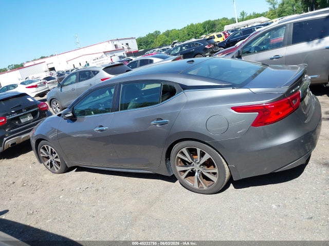 Продаж на аукціоні авто 2016 Nissan Maxima 3.5 Sl, vin: 1N4AA6AP8GC377397, номер лоту: 45222795