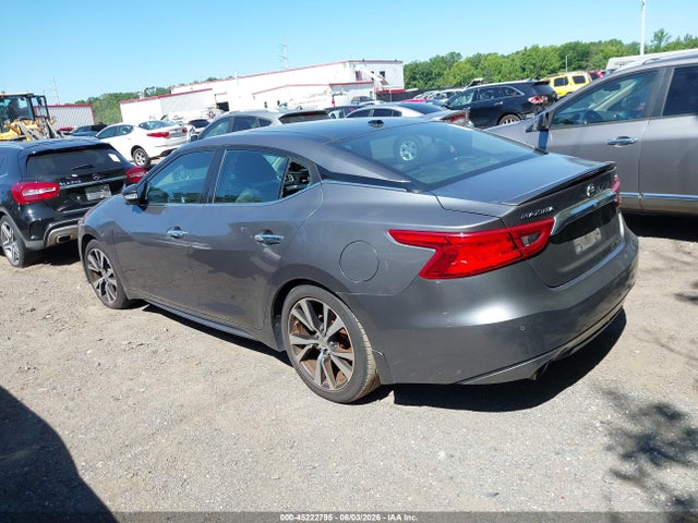 Продаж на аукціоні авто 2016 Nissan Maxima 3.5 Sl, vin: 1N4AA6AP8GC377397, номер лоту: 45222795