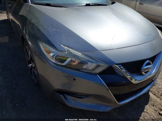 Продаж на аукціоні авто 2016 Nissan Maxima 3.5 Sl, vin: 1N4AA6AP8GC377397, номер лоту: 45222795