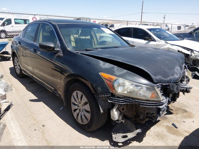 45222796 :رقم المزاد ، JHMCP26399C001843 vin ، 2009 Honda Accord 2.4 Lx مزاد بيع