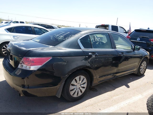 45222796 :رقم المزاد ، JHMCP26399C001843 vin ، 2009 Honda Accord 2.4 Lx مزاد بيع
