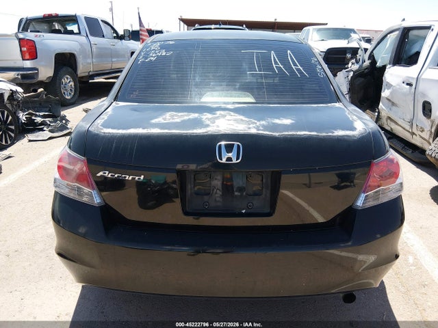 Auction sale of the 2009 Honda Accord 2.4 Lx, vin: JHMCP26399C001843, lot number: 45222796