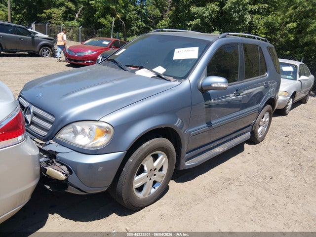 Aukcja sprzedaży 2005 Mercedes-benz Ml 350 4matic, vin: 4JGAB57E05A556061, numer aukcji: 45222801