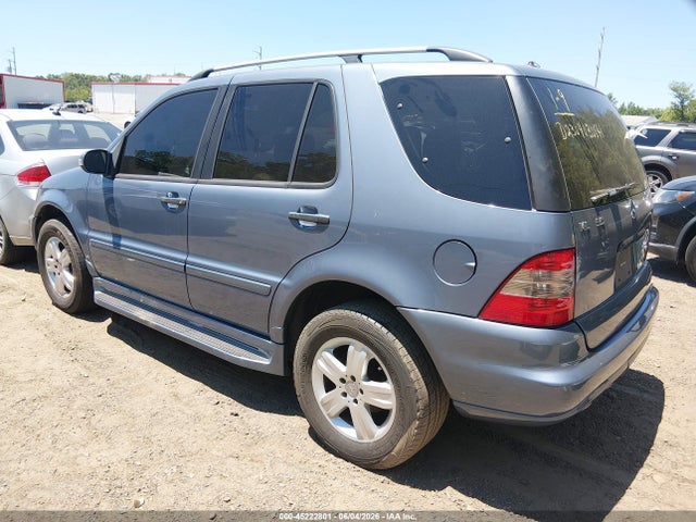 Aukcja sprzedaży 2005 Mercedes-benz Ml 350 4matic, vin: 4JGAB57E05A556061, numer aukcji: 45222801