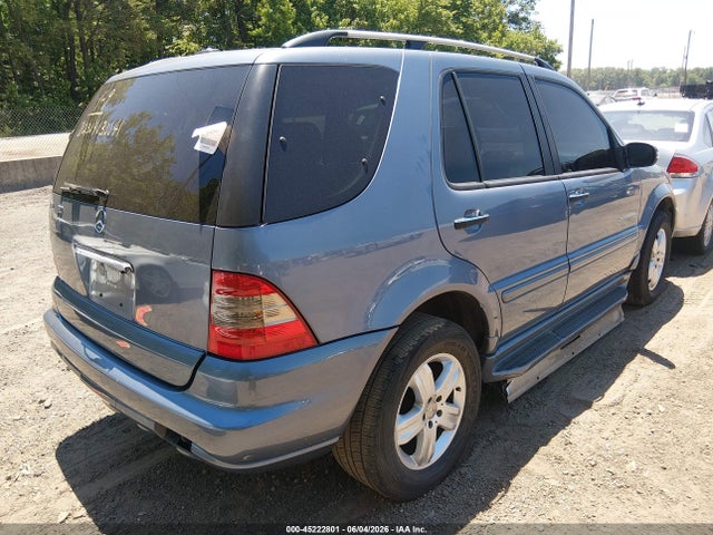 Aukcja sprzedaży 2005 Mercedes-benz Ml 350 4matic, vin: 4JGAB57E05A556061, numer aukcji: 45222801