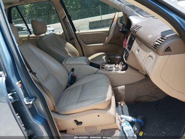 Aukcja sprzedaży 2005 Mercedes-benz Ml 350 4matic, vin: 4JGAB57E05A556061, numer aukcji: 45222801